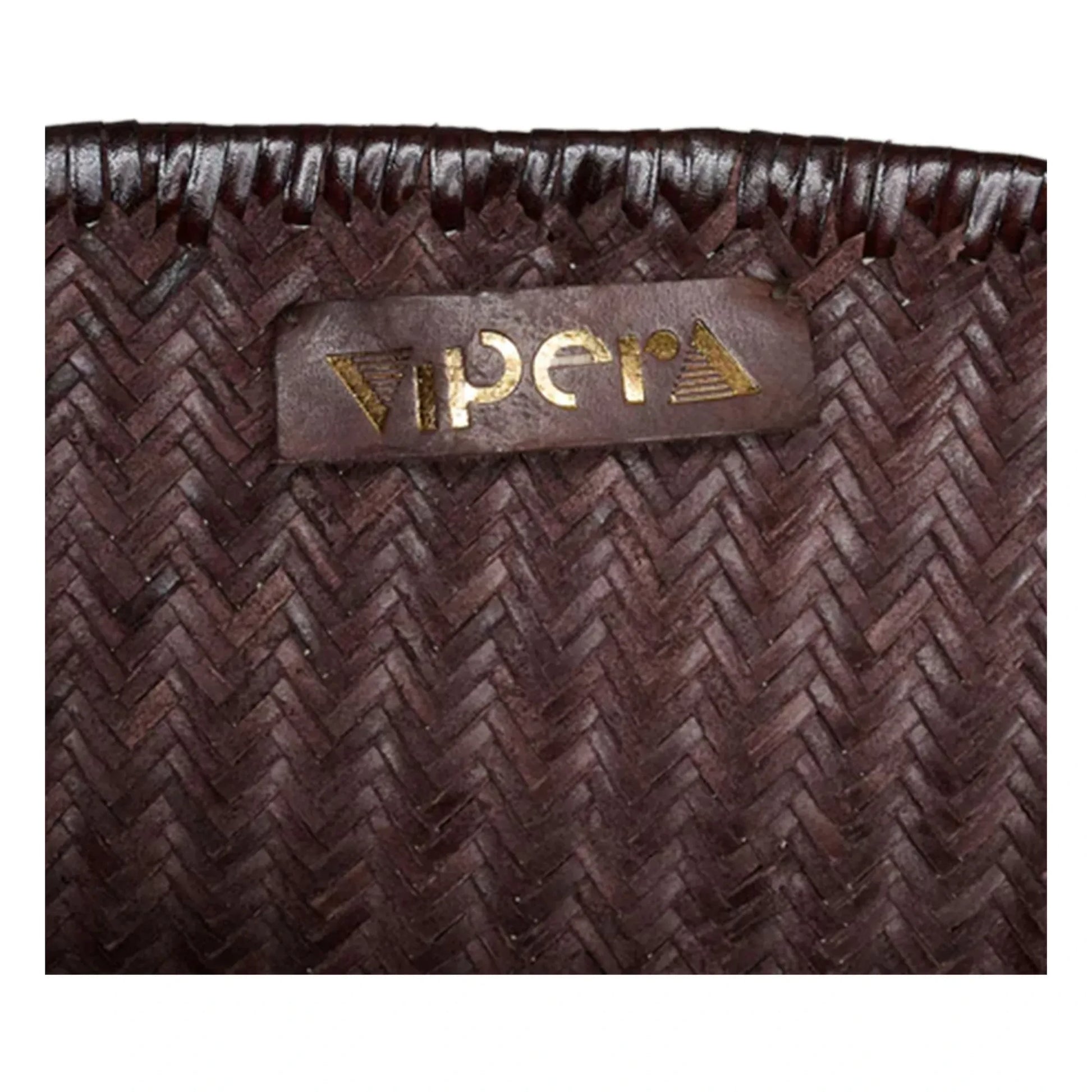 Vipera - Cabas Rubens Leather | Chocolate