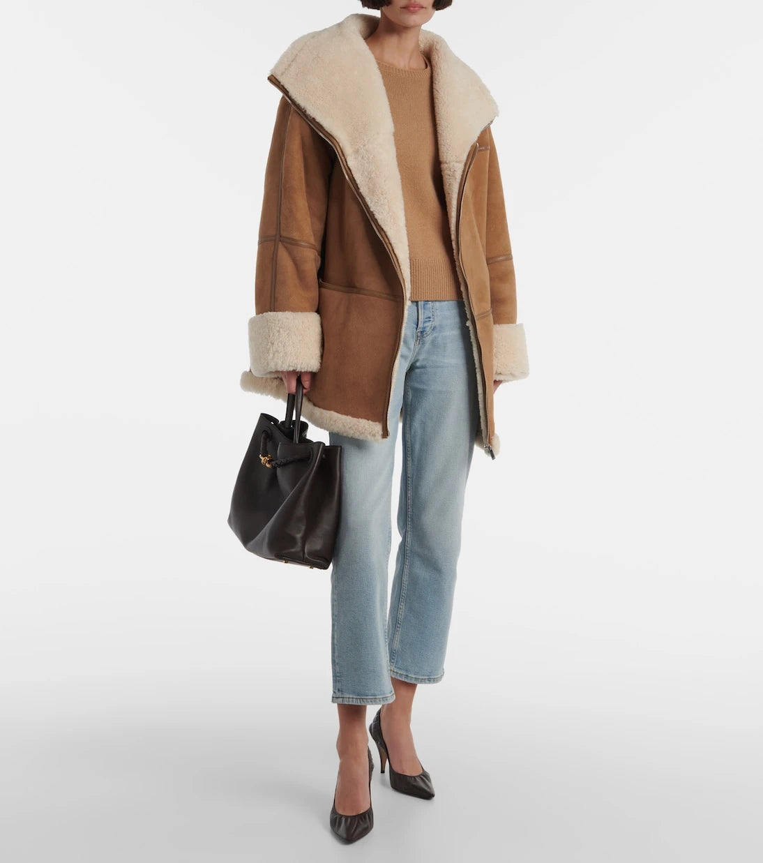 Re/Done - 70s Stove Pipe high-rise straight jeans