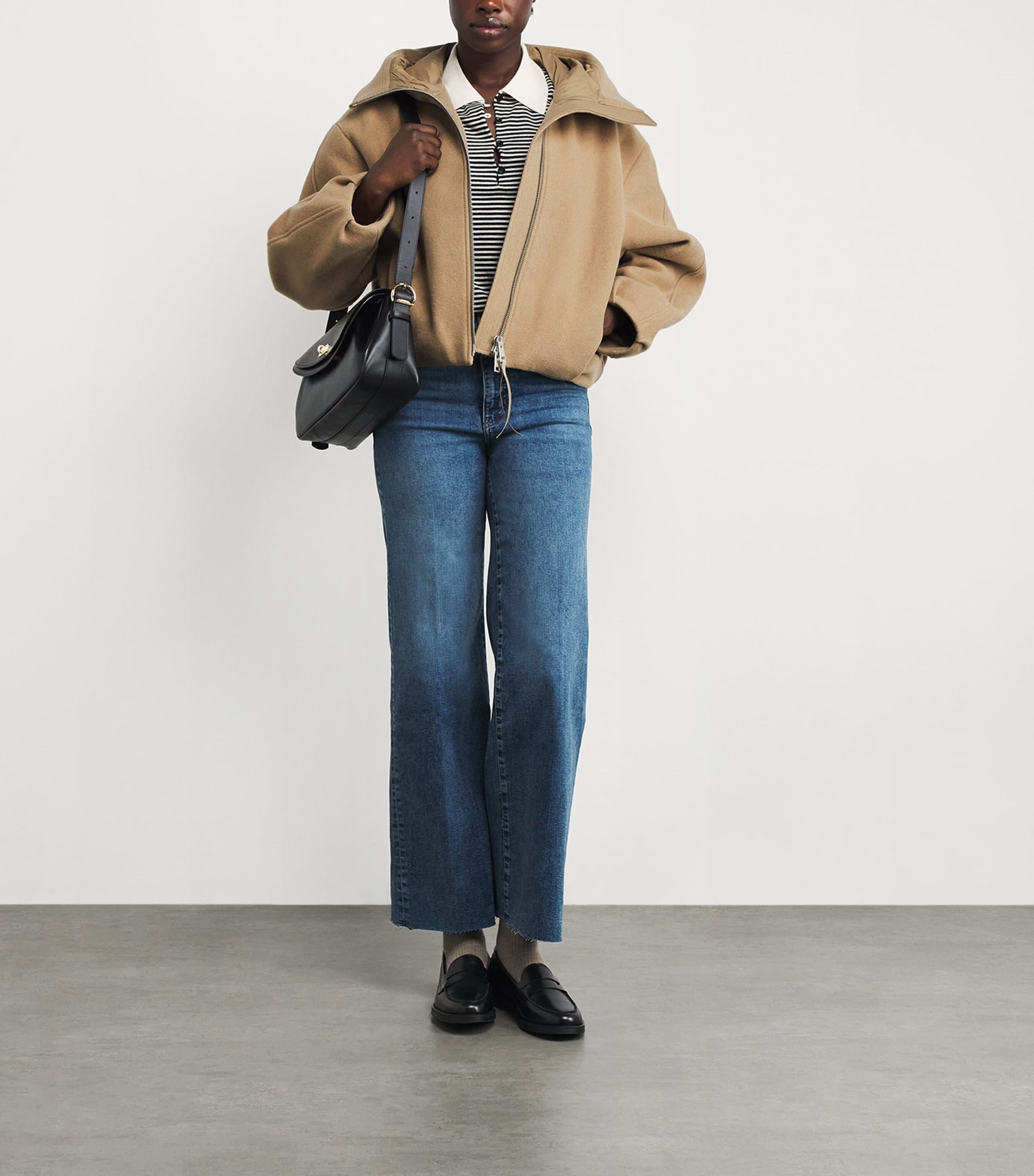 Wool-Blend Chilliwack Bomber Jacket