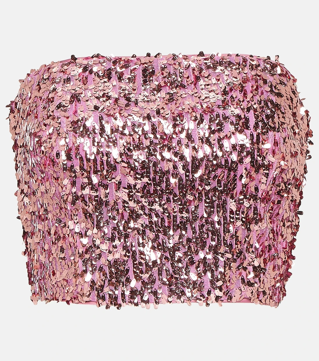 Rotate - Sequined bandeau top