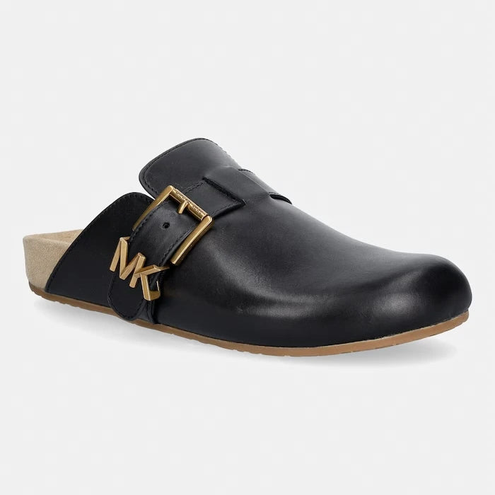 MICHAEL Michael Kors чехли дамски от кожа Greer Mule