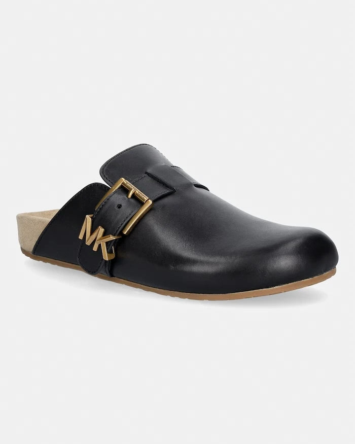 MICHAEL Michael Kors kadın deri Greer Mule terlik