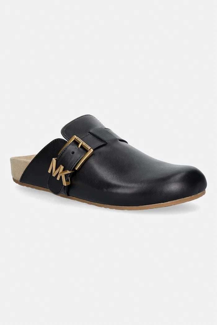 MICHAEL Michael Kors чехли дамски от кожа Greer Mule
