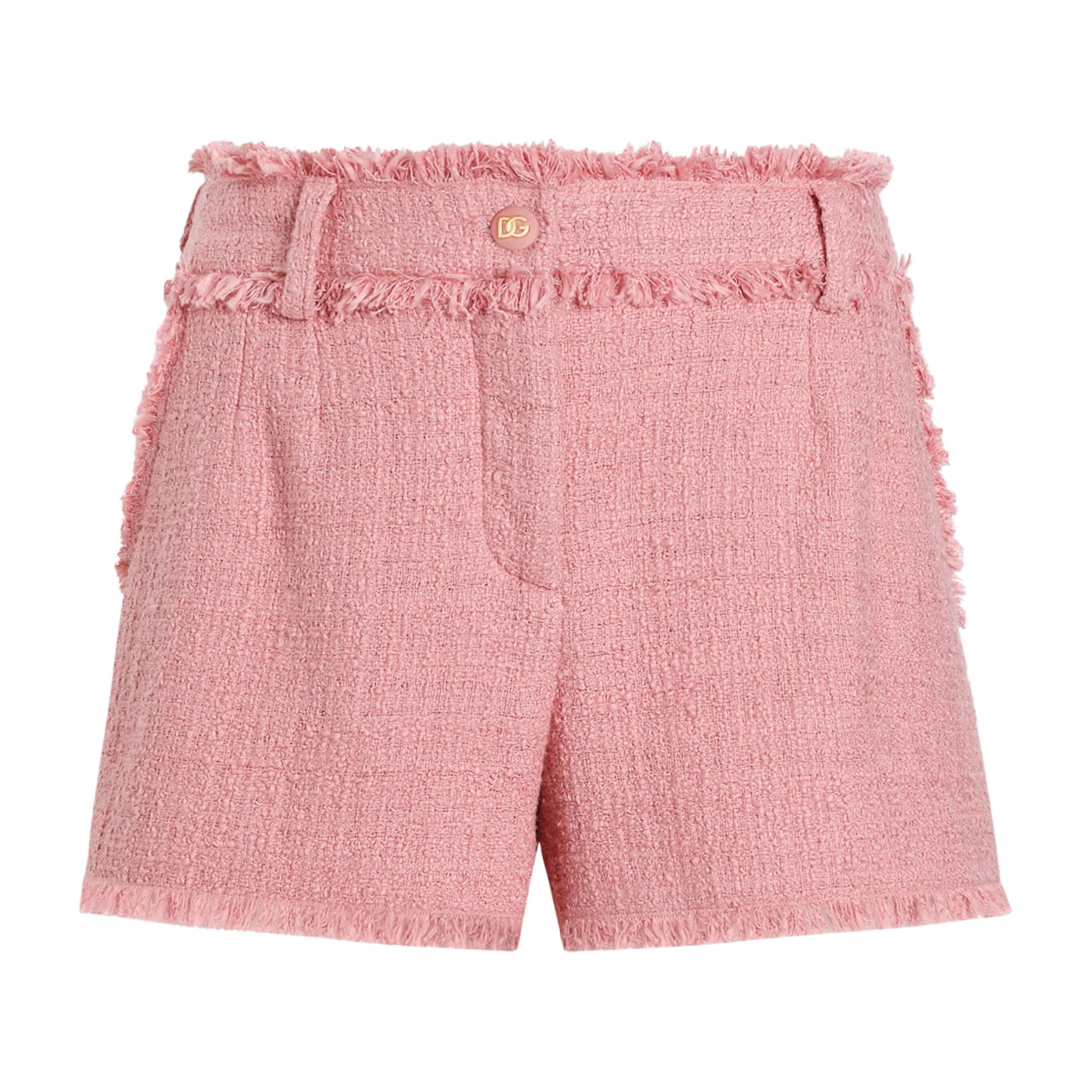 Dolce & Gabbana Tweed Shorts