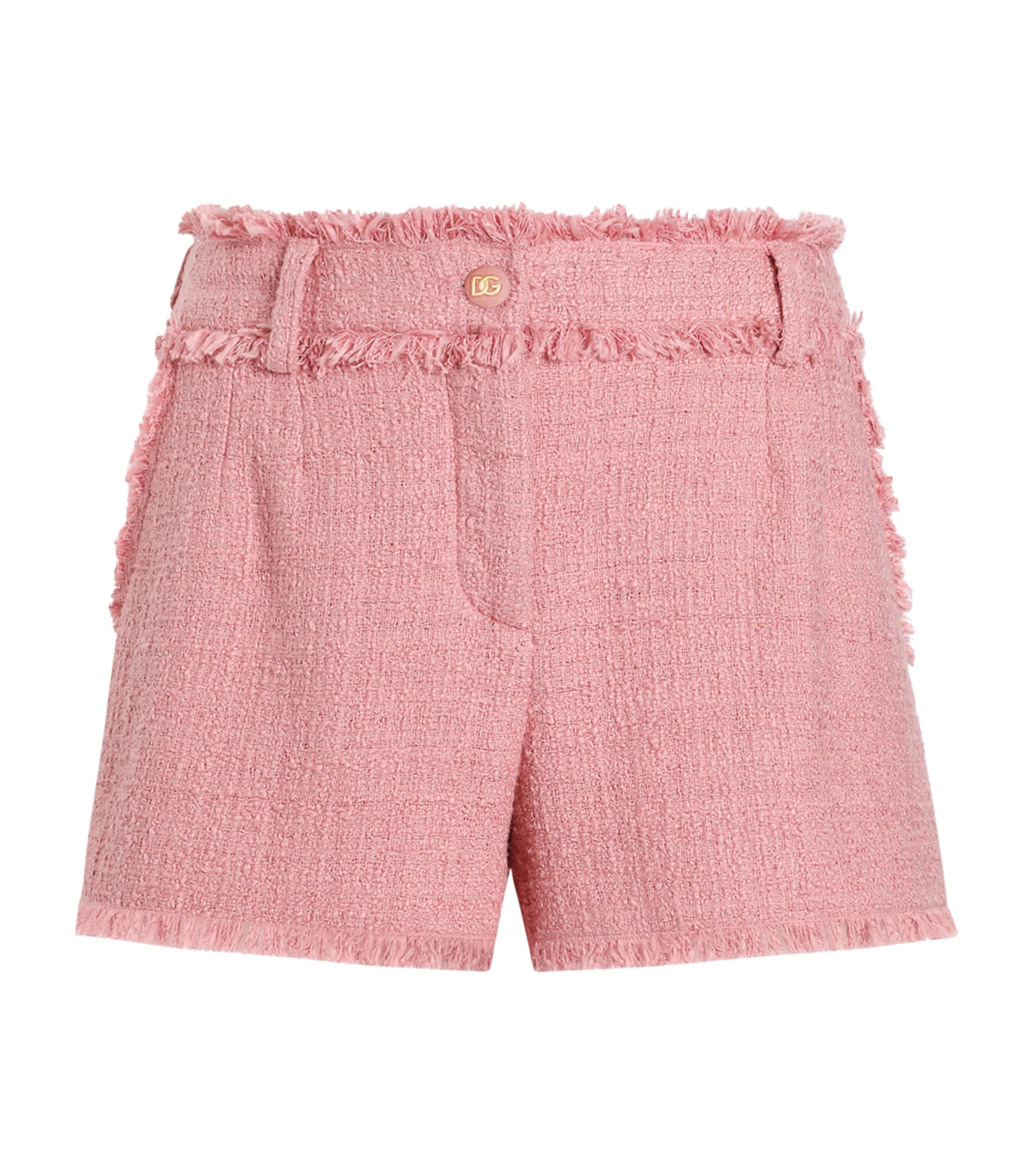 Dolce & Gabbana Tweed Shorts