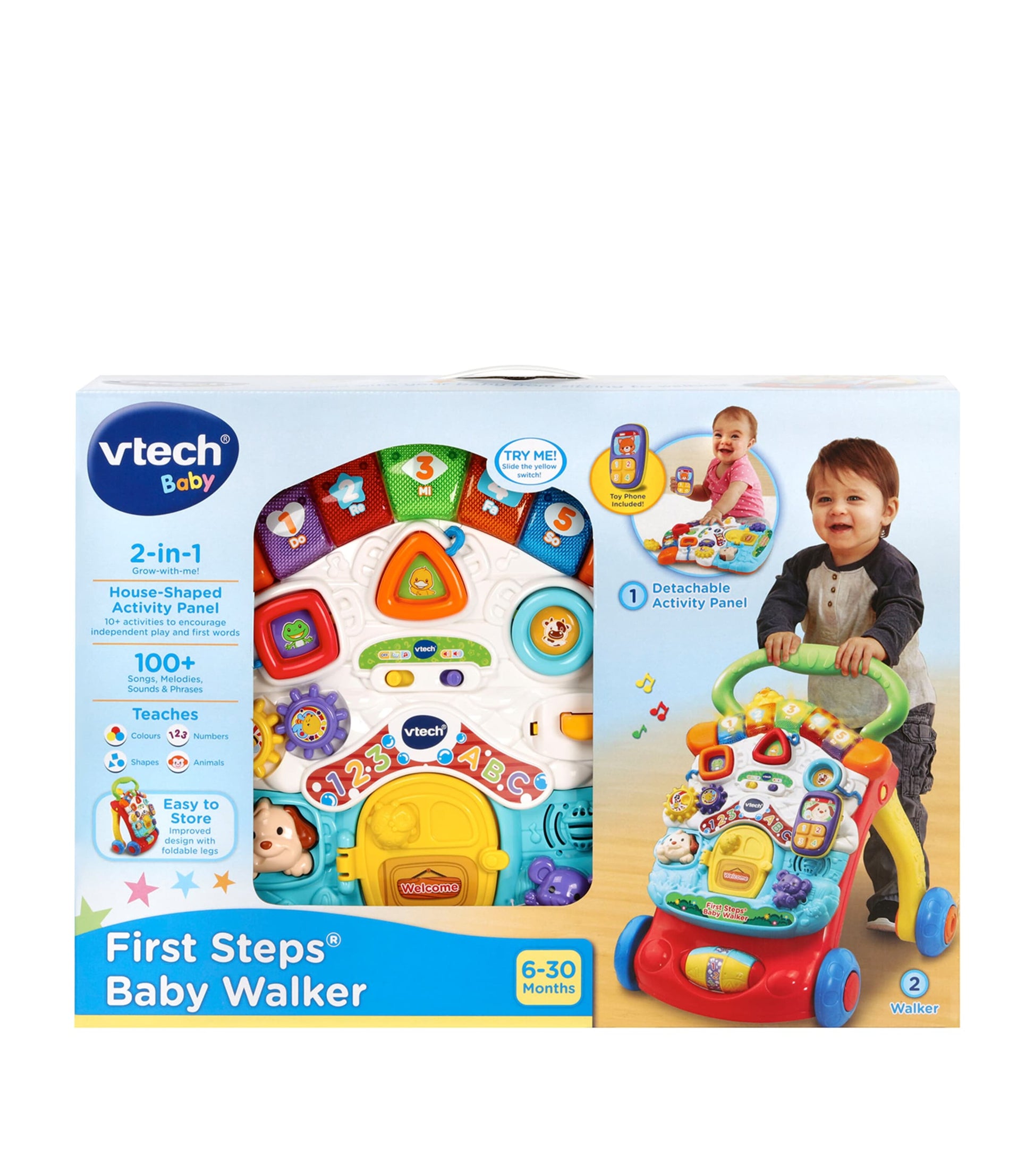 VTech First Steps Baby Walker