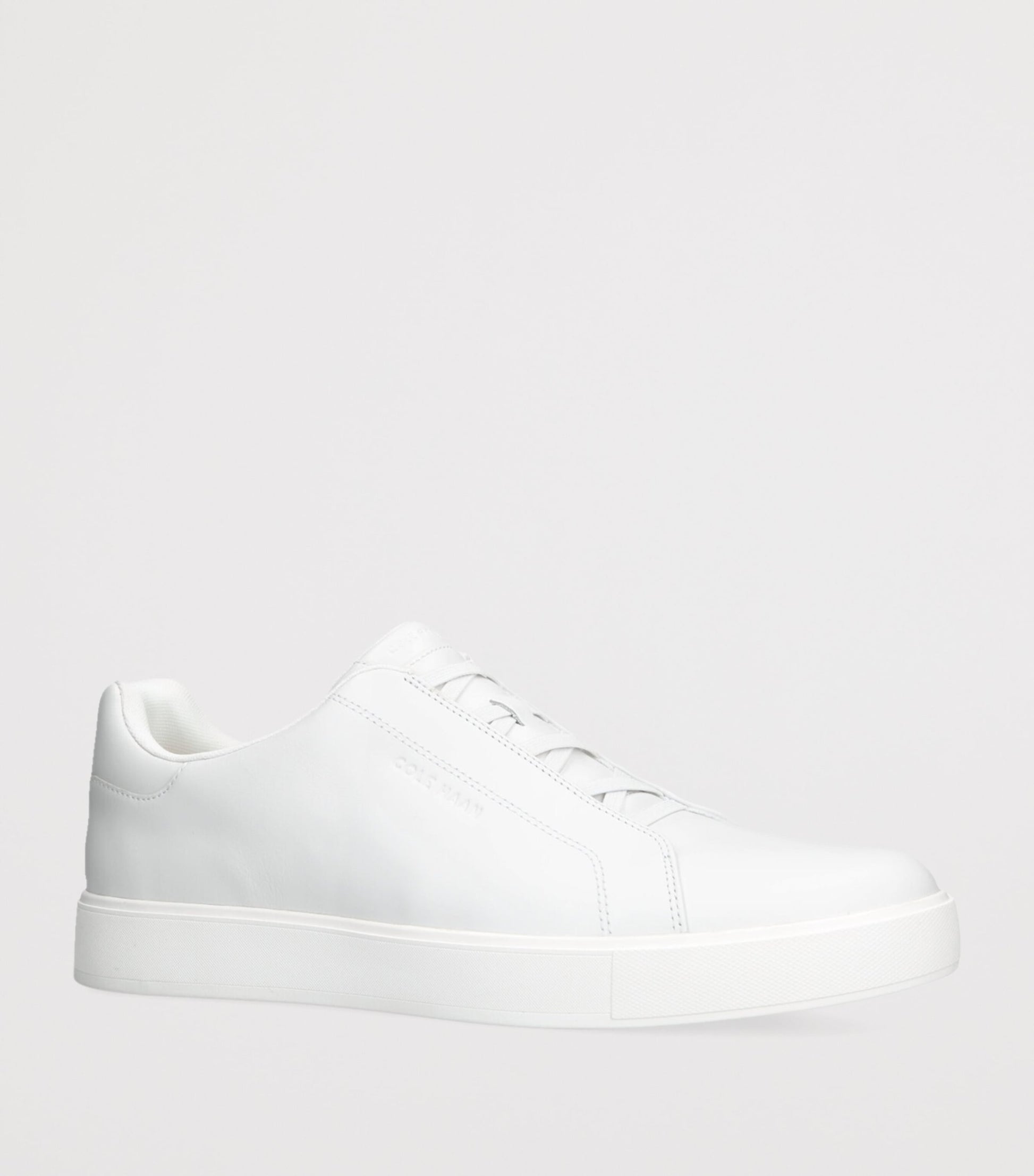 Cole Haan Leather GrandPrø Luxe Slip-On Sneakers