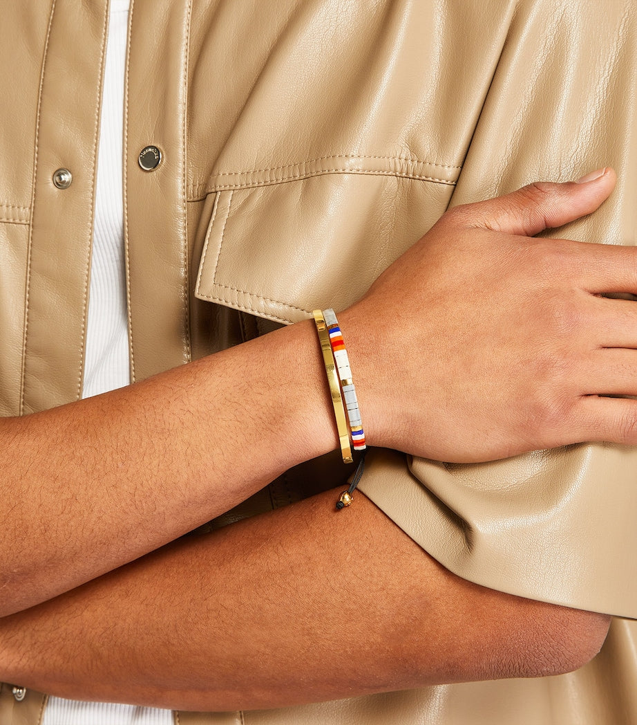 Nialaya Jewelry Gold-Plated Simplicity Bangle