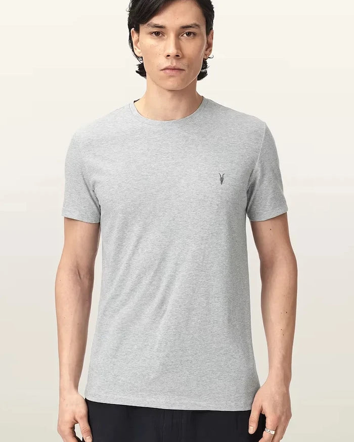 AllSaints erkek pamuklu TONIC tişört 3’lü paket