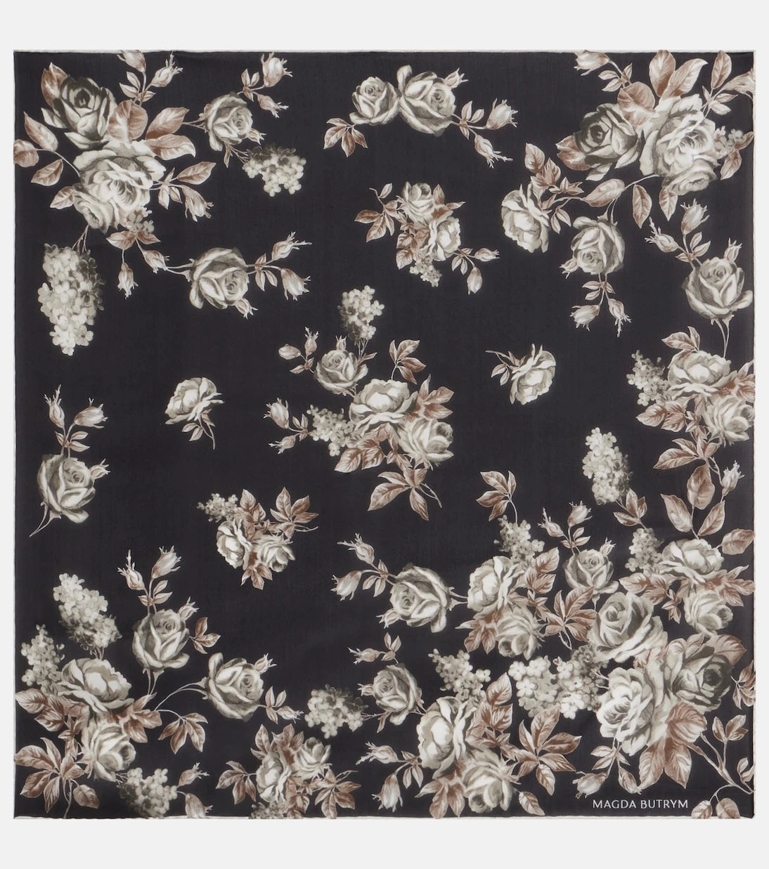 Magda Butrym - Floral silk scarf