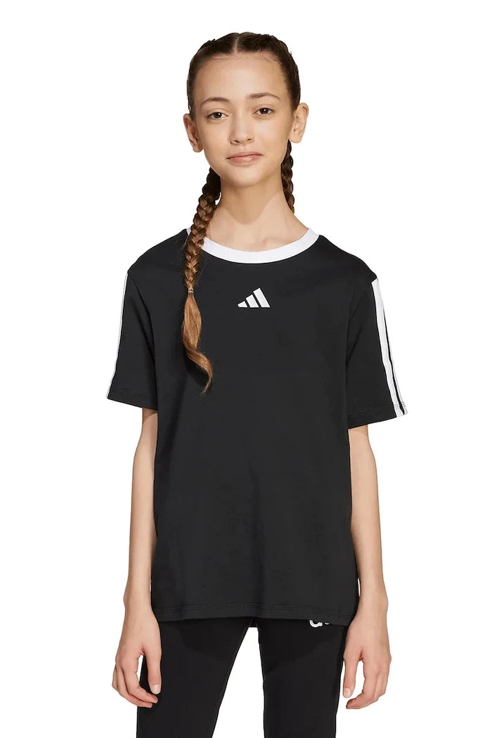 Детска памучна тениска adidas