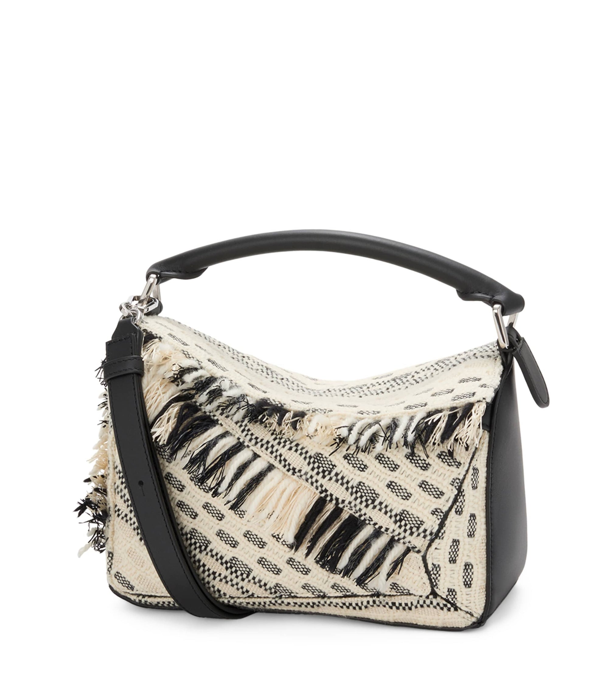 LOEWE x Albers Puzzle Top-Handle Bag