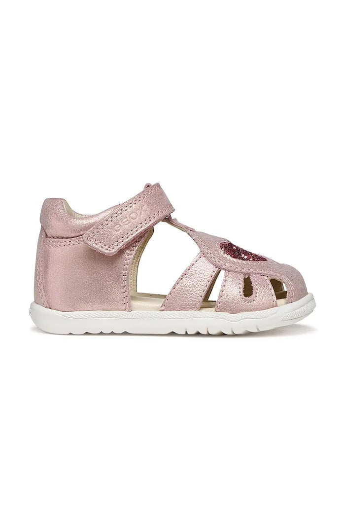 Geox çocuk deri sandalet SANDAL MACCHIA