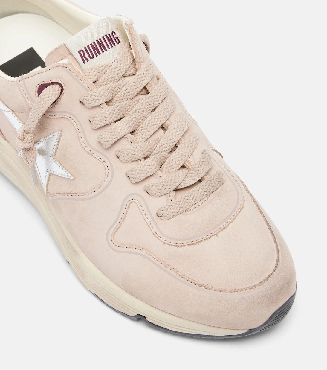 Golden Goose - Running Sole leather sneakers