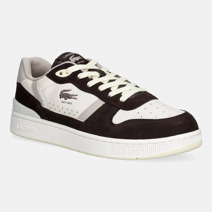 Lacoste Men T-Clip Set Sneaker Deri Ayakkabı