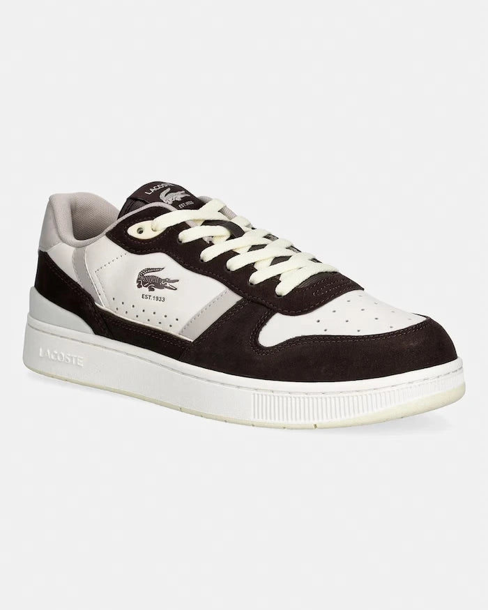 Lacoste Men T-Clip Set Sneaker Deri Ayakkabı