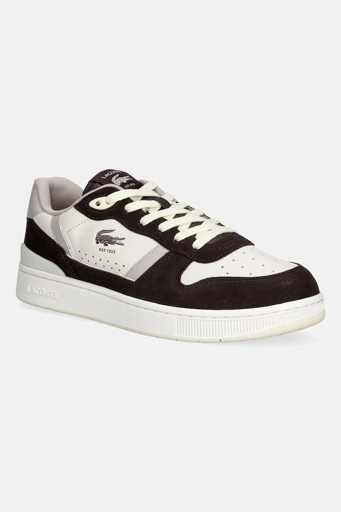 Lacoste Men T-Clip Set Sneaker Deri Ayakkabı