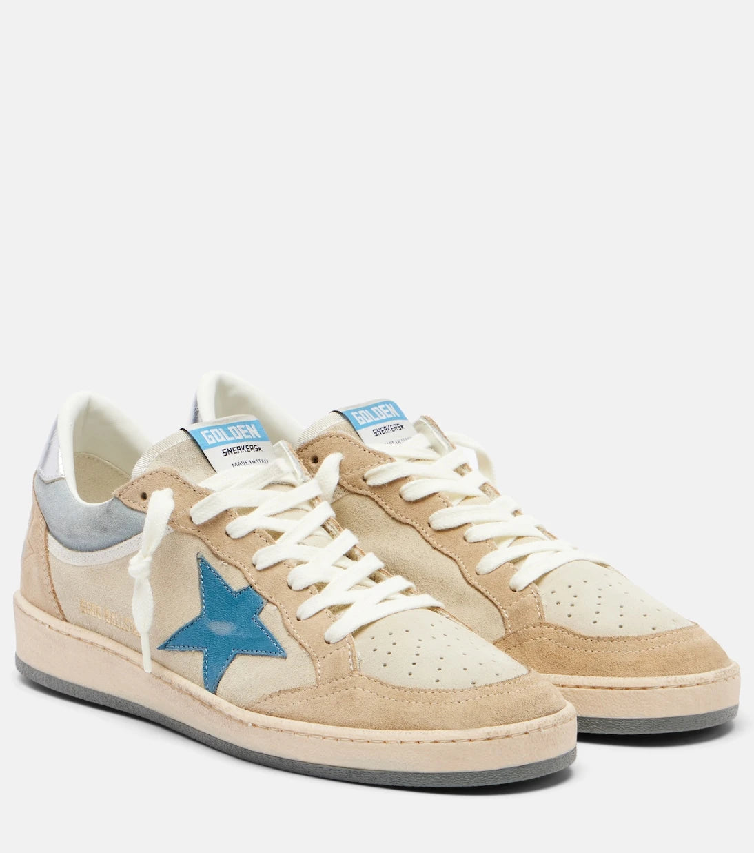 Golden Goose - Ball Star suede sneakers