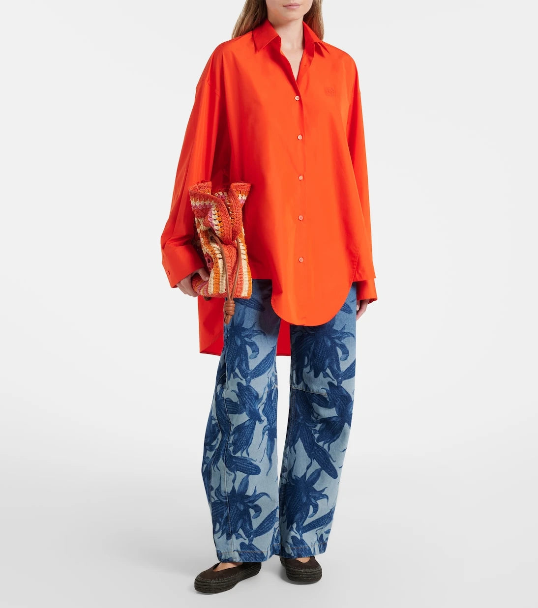 Loewe - Paula's Ibiza cotton poplin shirt
