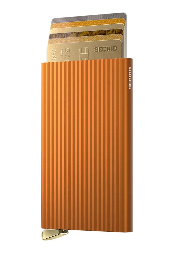 Калъф за карти Secrid FLUTED
