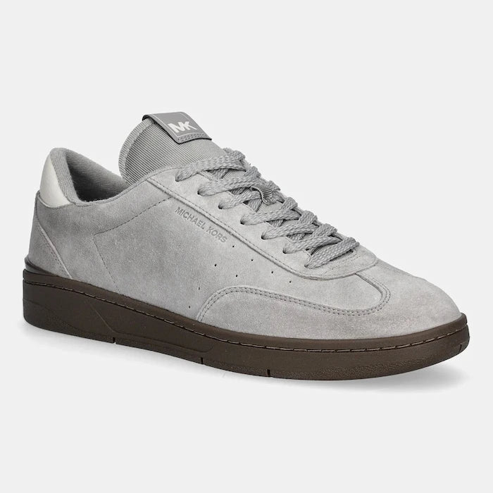 Велурени маратонки Michael Kors Wilton Lace Up