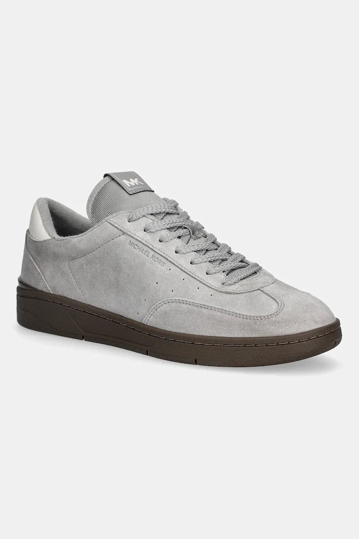 Велурени маратонки Michael Kors Wilton Lace Up