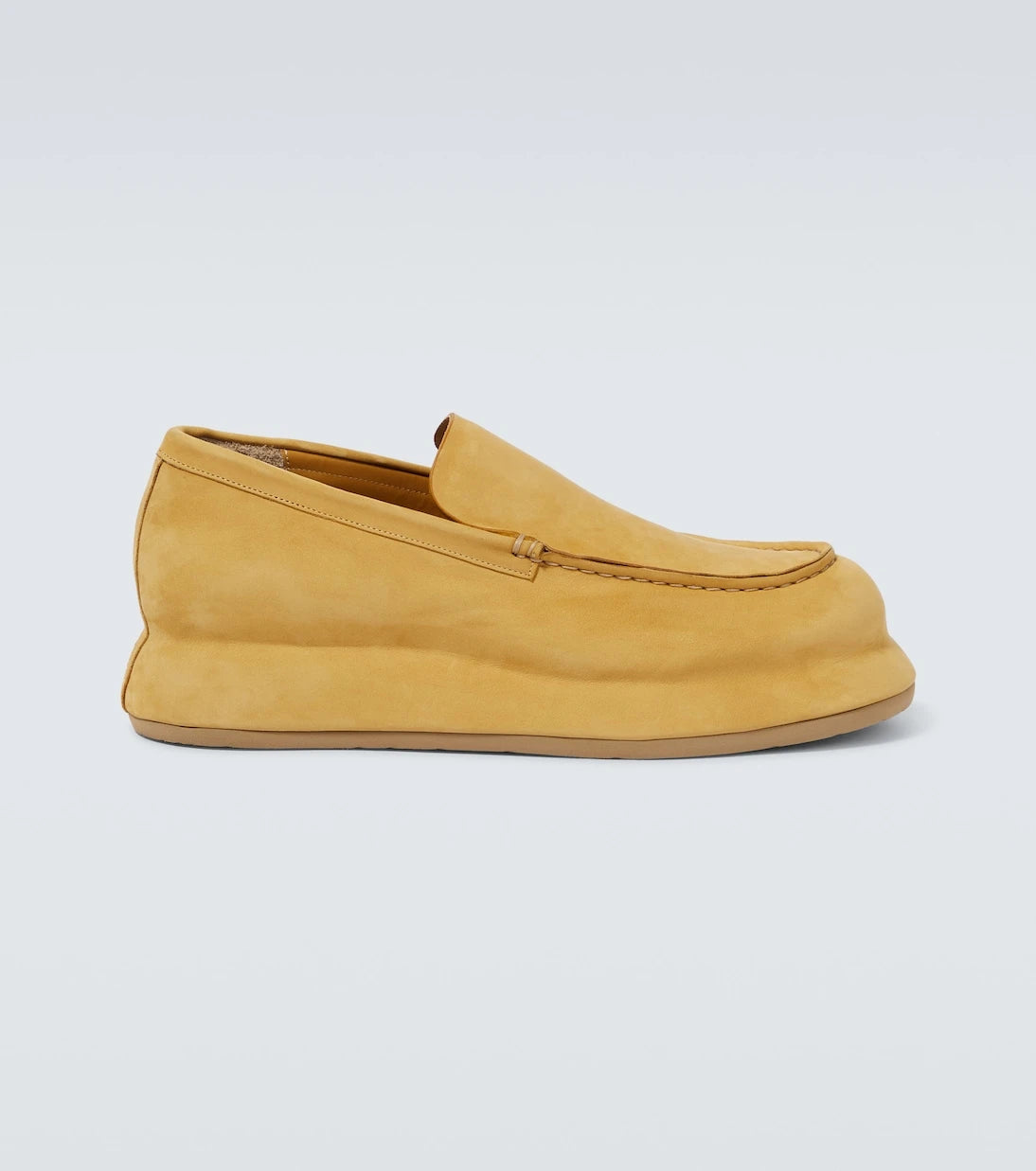 Jacquemus - Les Mocasins Bricciola suede platform loafers