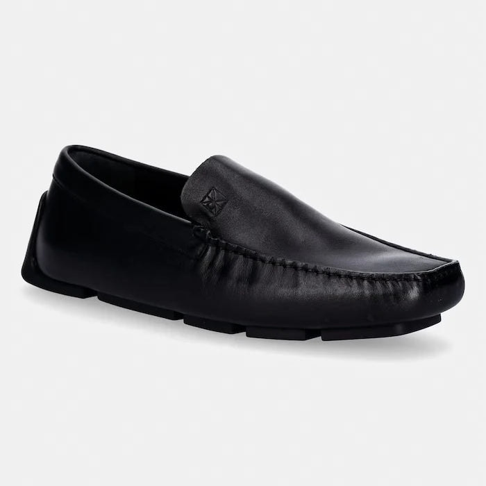 Calvin Klein мокасини мъжки кожени DRIVER PENNY EMBL LTH