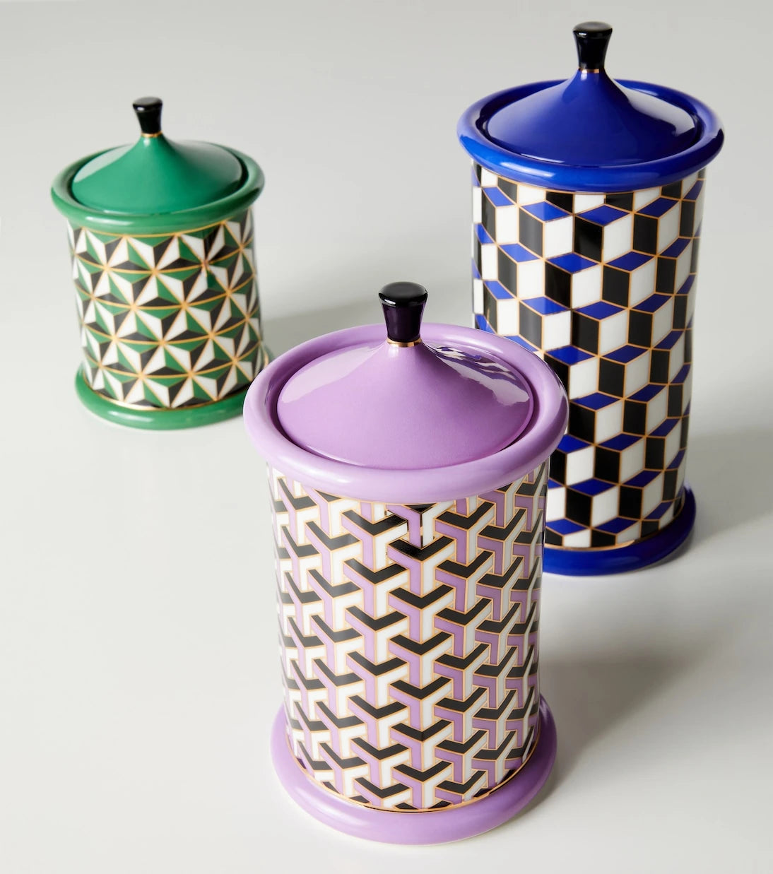 Jonathan Adler - Versailles porcelain container