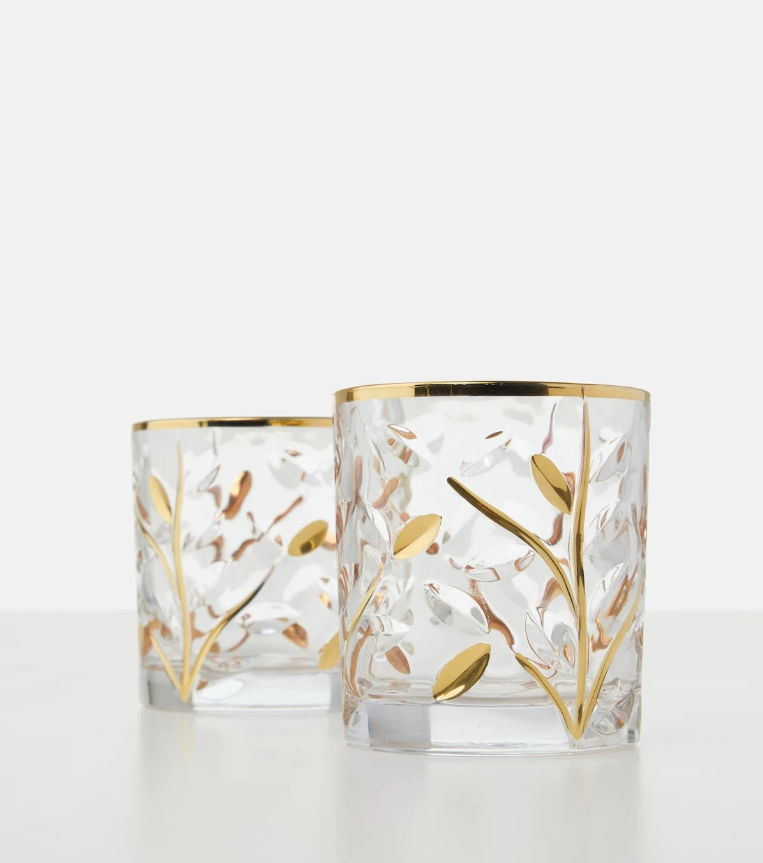 Les-Ottomans - Set of 4 crystal tumblers