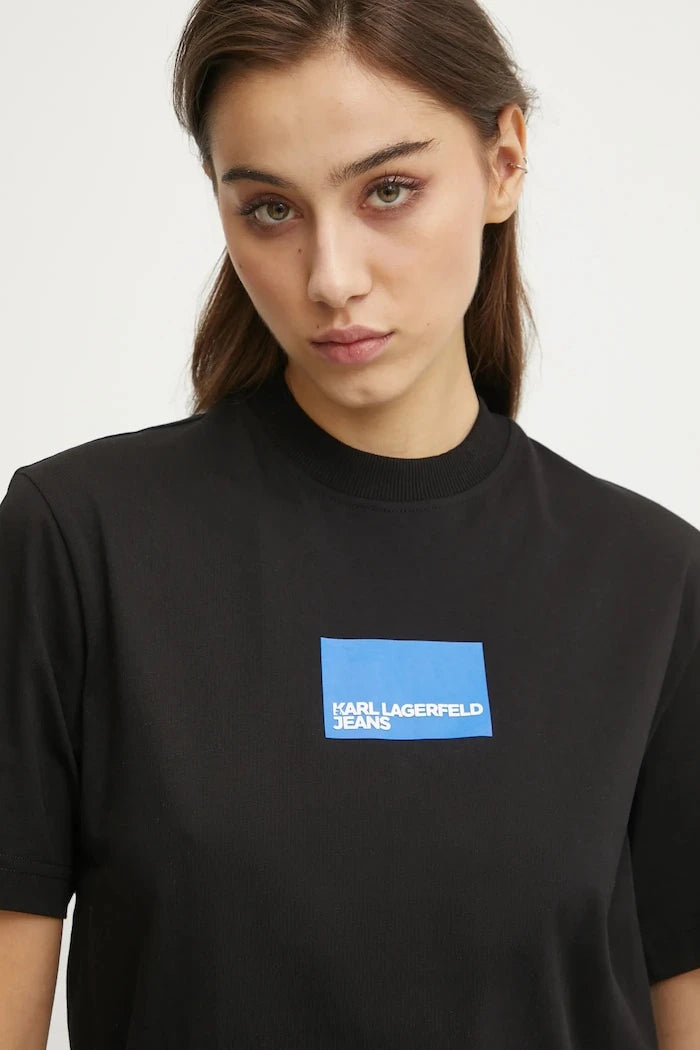 Памучна тениска Karl Lagerfeld Jeans