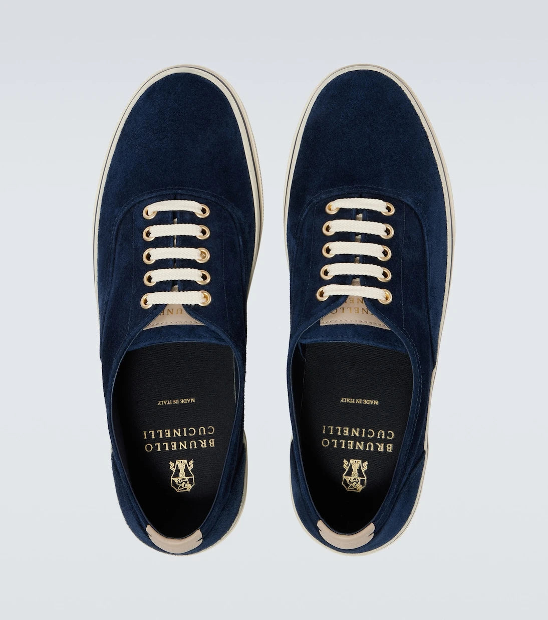 Brunello Cucinelli - Suede sneakers