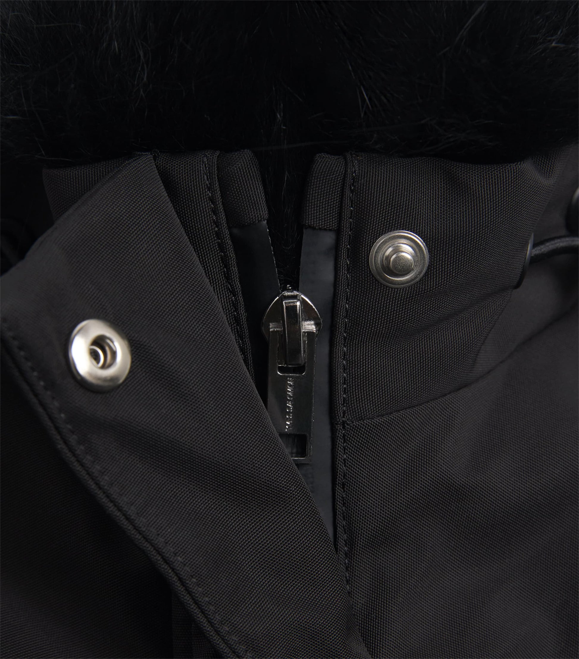 Yves Salomon Enfant Down Fox Fur-Trim Coat (4-14 Years)