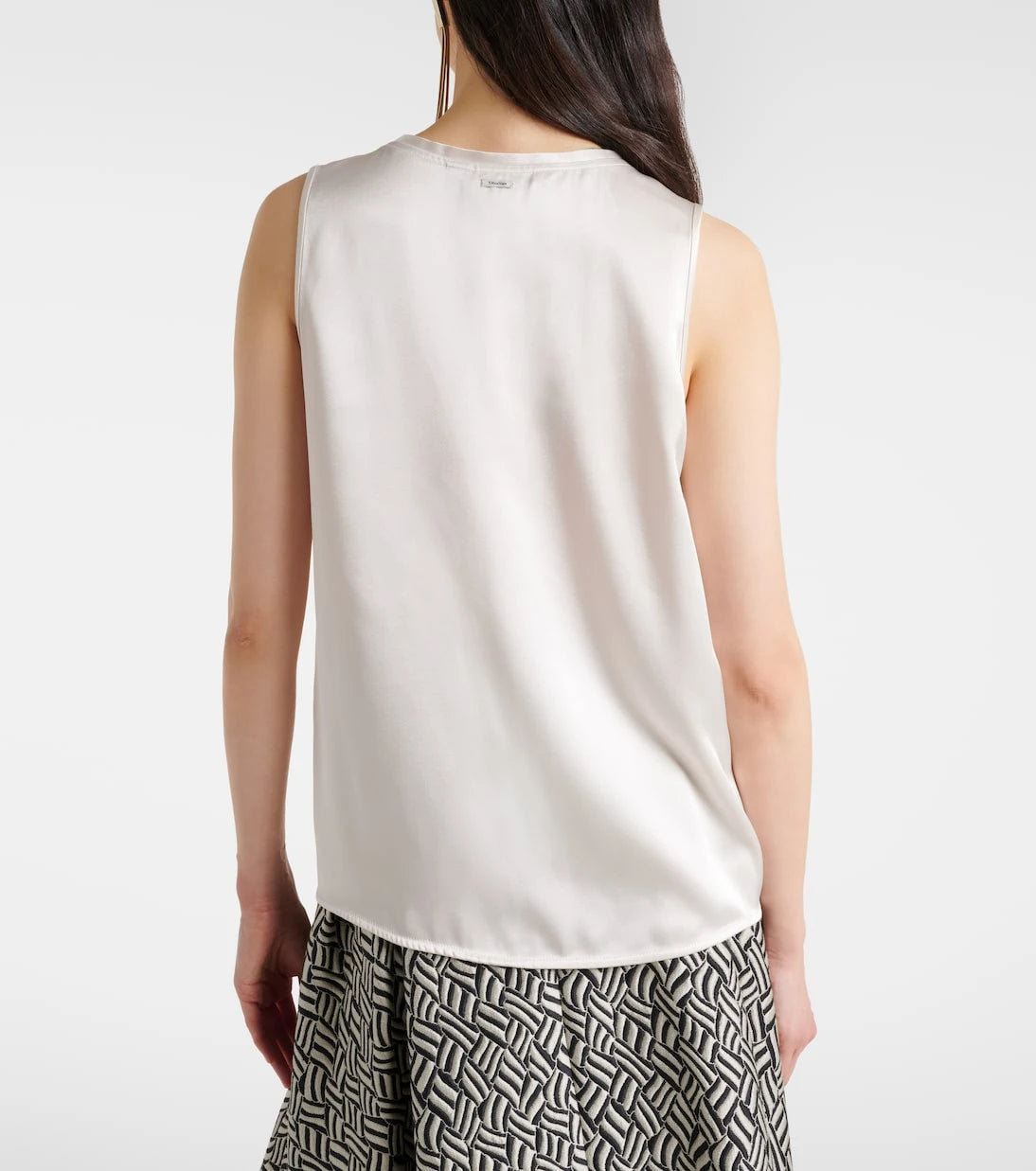 'S Max Mara - Estri satin top