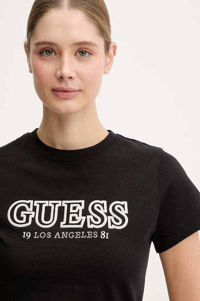 Pamuklu Tişört Guess KETTY