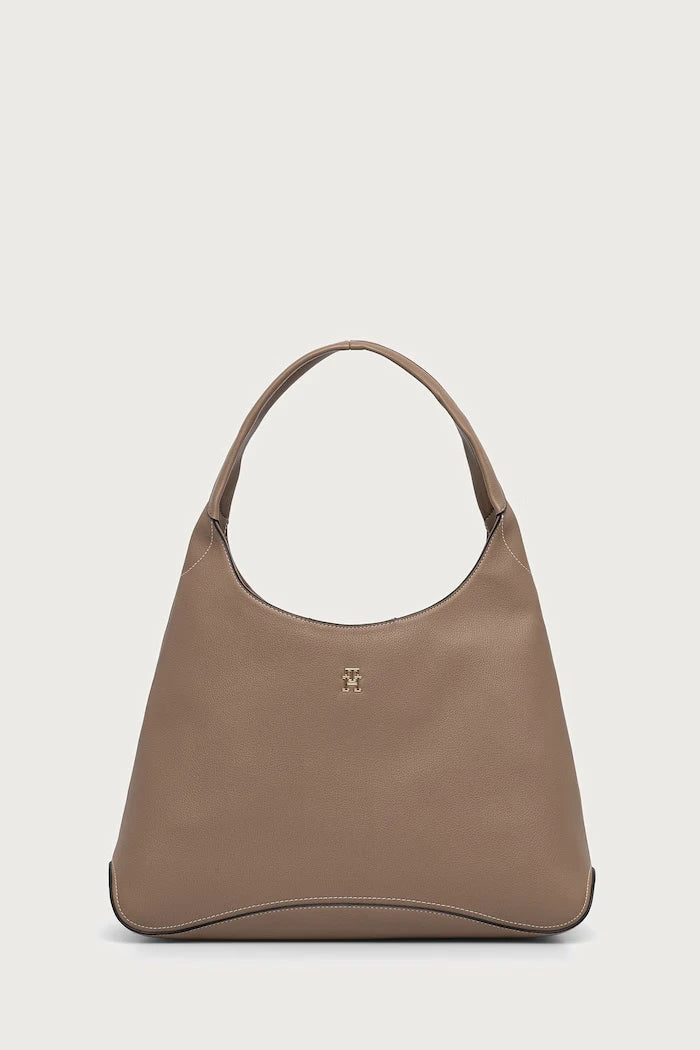 Tommy Hilfiger kadın suni deri hobo çanta