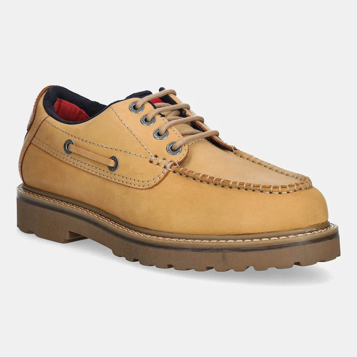 Nubuk Tommy Jeans ARCHIVE 01 BOAT SHOE