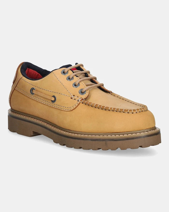 Nubuk Tommy Jeans ARCHIVE 01 BOAT SHOE