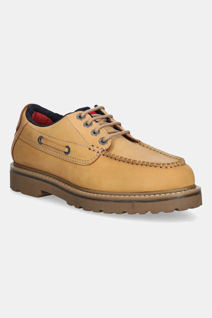 Nubuk Tommy Jeans ARCHIVE 01 BOAT SHOE
