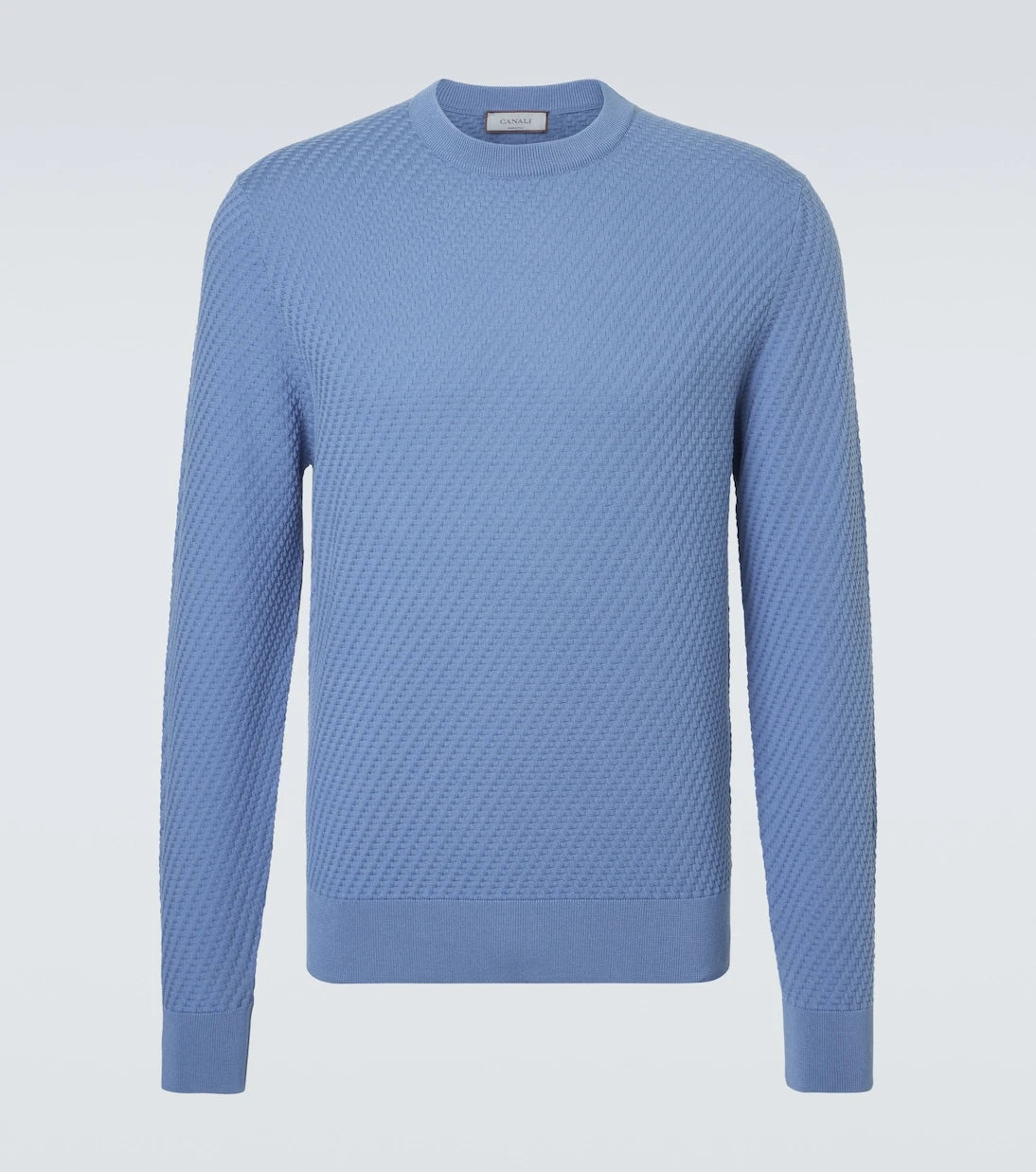 Canali - Cotton and silk sweater