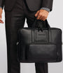 Tumbled Leather Soft Briefcase