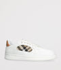 Leather Check Terrace Sneakers