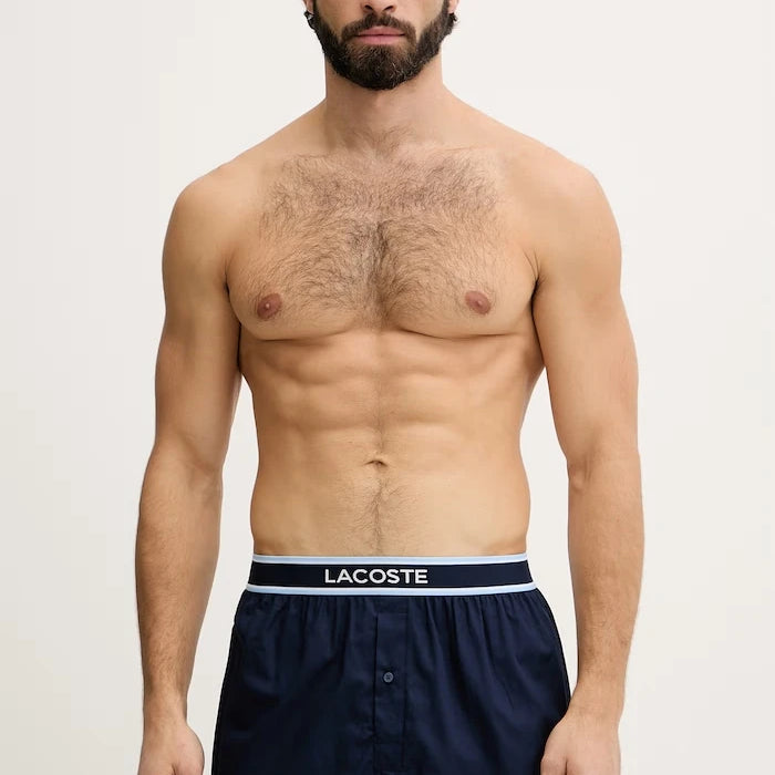 Lacoste боксерки мъжки от памук 3 броя