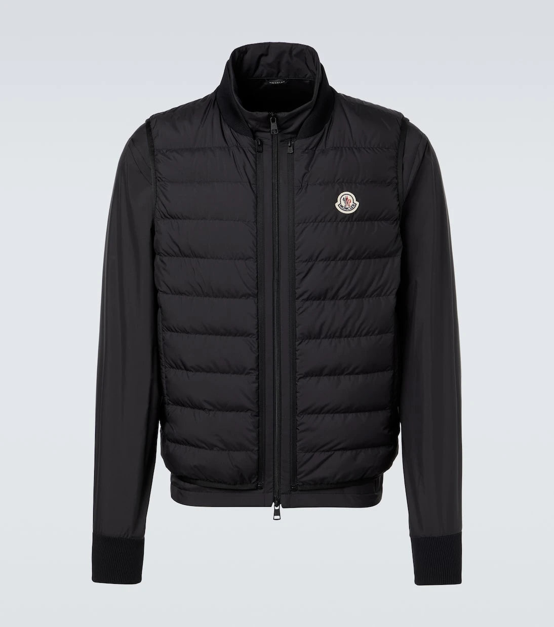 Moncler - جاكيت Verney مبطّن بالريش
