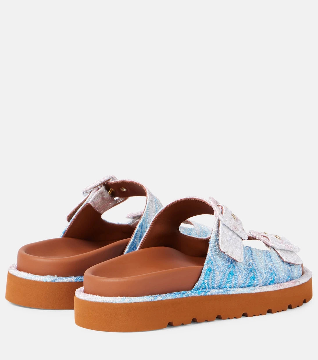 Missoni - Zigzag ombré sandals