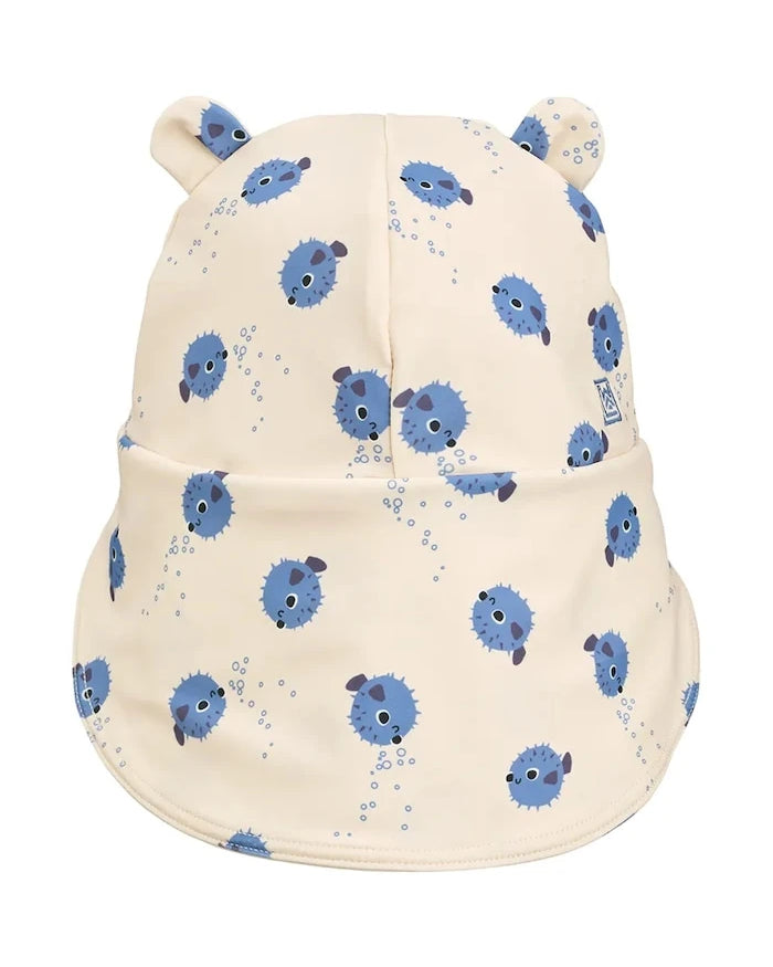Çocuklar için Liewood şapka siperlikli Senia Sun Hat With Ears