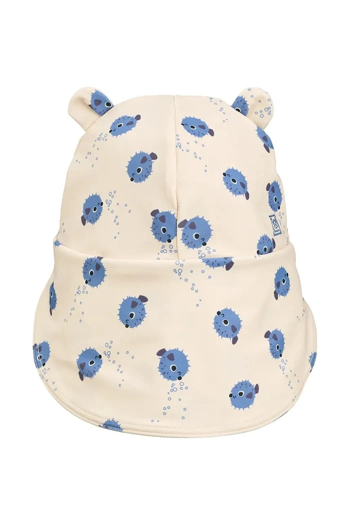 Liewood шапка с козирка детска Senia Sun Hat With Ears