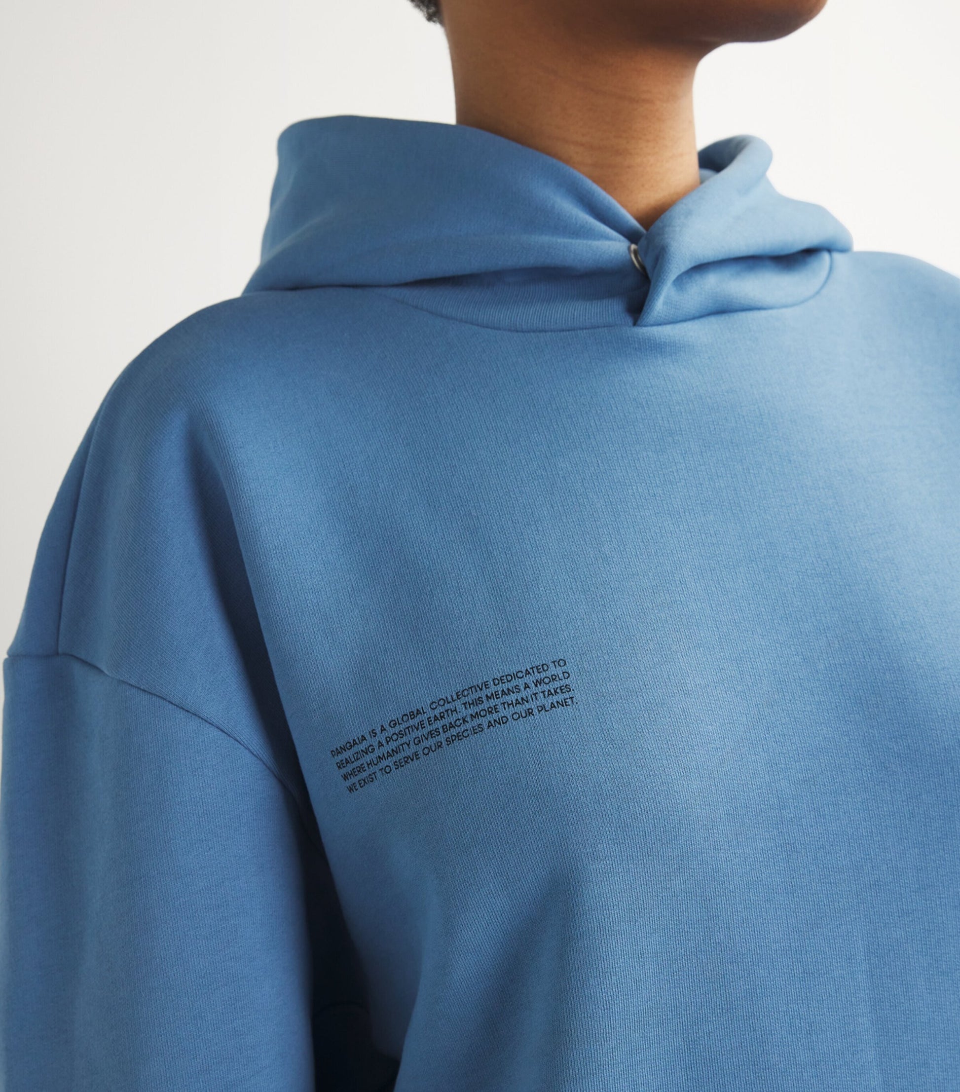 Blue Organic Cotton DNA Hoodie