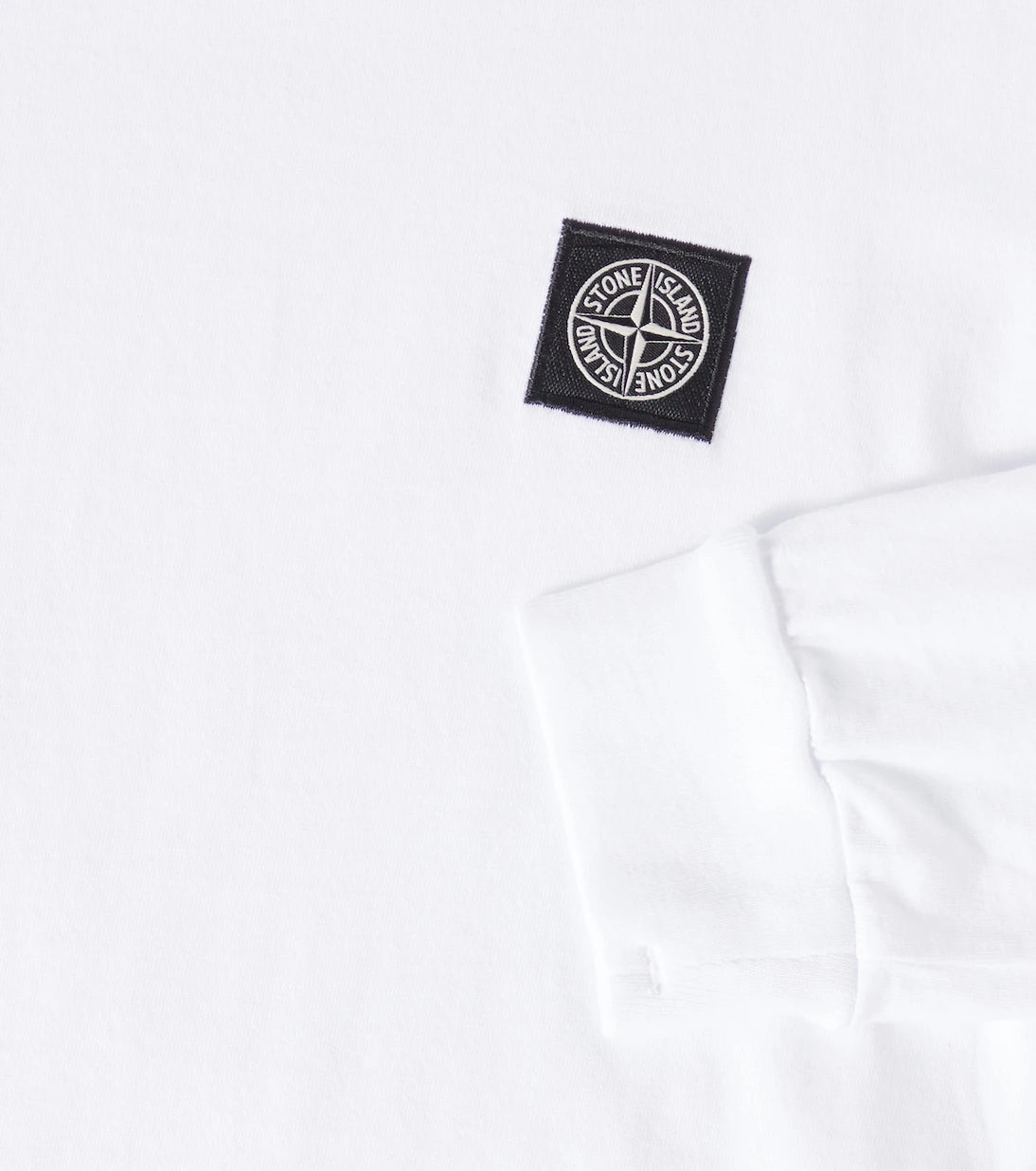Stone Island Junior - Compass cotton T-shirt