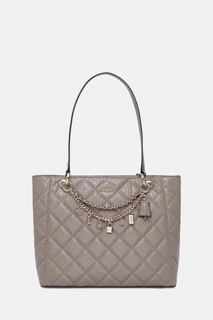 Guess kadın LIBBY alışveriş çantası